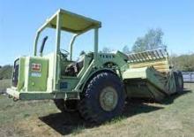 Scrapers Terex TS14C