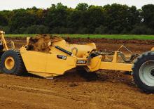 Scrapers Caterpillar TS185