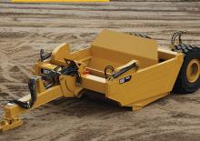 Scrapers Caterpillar TS220