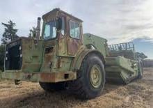 Scrapers Terex TS24C