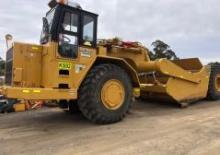 Scrapers Komatsu WS16-2