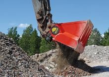 Screening buckets Allu DH 3-12
