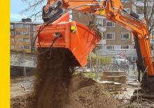 Screening buckets Allu DL 2-12