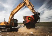 Screening buckets Allu DS 3-17 TS
