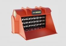 Screening buckets Allu DS 4-12