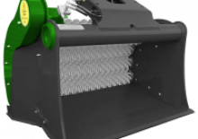 Screening buckets Hydra Ram HPS-2000EL