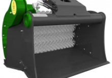 Screening buckets Hydra Ram HPS-2500L
