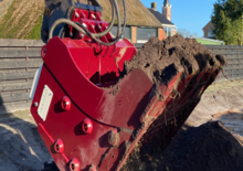 Screening buckets Hydra Ram HVB-22HD