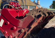 Screening buckets Hydra Ram HVB-42HD