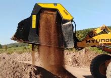 Screening buckets MB Crusher MB-LS220