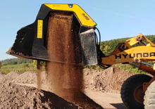 Screening buckets MB Crusher MB-LS220 S2