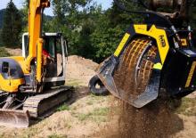 Screening buckets MB Crusher MB-S10 S4