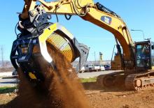 Screening buckets MB Crusher MB-S18 S4