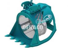 Screening buckets Dehaco MVR 1000