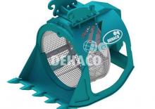 Screening buckets Dehaco MVR 1200