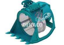 Screening buckets Dehaco MVR 600