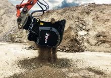 Screening buckets Simex VSE 30