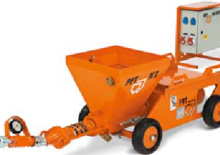 Screw Conveyor Pumps PFT N 2