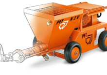 Screw Conveyor Pumps PFT N 2 V