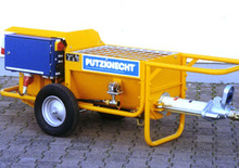 Screw Conveyor Pumps Uelzener S 30 R210 HD40 E404