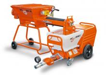 Screw Conveyor Pumps PFT Swing L 400