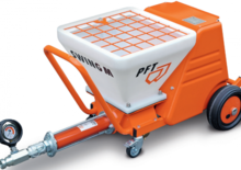 Screw Conveyor Pumps PFT Swing M FC-230V
