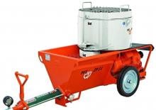 Screw Conveyor Pumps PFT ZP 3 L Multimix Vario