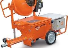 Screw Conveyor Pumps PFT ZP 3 XL MIX