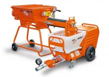 Screw Conveyor Pumps PFT ZP 3 XXL FC-400V