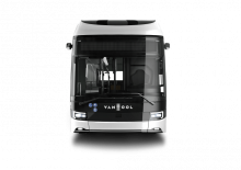 Şehir otobüsleri Van Hool A12 FUEL CELL 