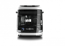 Şehir otobüsleri Van Hool A24 BATTERIJ 