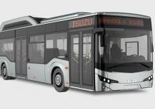 Şehir otobüsleri Isuzu Citiport 18 CNG