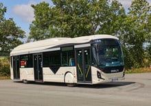 Şehir otobüsleri Iveco E-way 12 m
