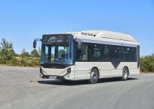 Şehir otobüsleri Iveco E-way 9,5 m