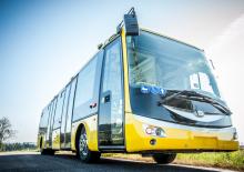Şehir otobüsleri SOR EBN 11