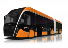 Şehir otobüsleri Van Hool EXQUI.CITY18 ELECTRIC 