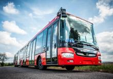 Şehir otobüsleri SOR NB 18