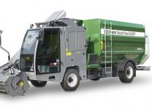 Self propelled feed mixers KEENAN MechFiber345 SP+