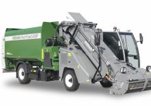 Self propelled feed mixers KEENAN MechFiber345 SP