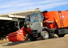 Self propelled feed mixers Kuhn SPV Intense 27.2 CL