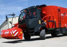 Self propelled feed mixers Kuhn SPW Intense 19.2 CL
