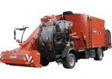 Self propelled feed mixers Kuhn SPW Intense 25.2 CL