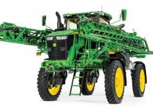 Self-propelled field sprayers John Deere 412R