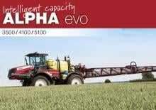 Self-propelled field sprayers Hardi ALPHA evo 4100