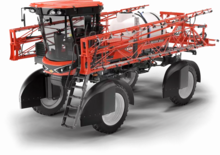 Self-propelled field sprayers Kuhn BOXER 2000 H