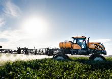 Self-propelled field sprayers Valtra BS2225H