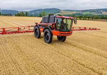Self-propelled field sprayers AGRIFAC CONDOR Vanguard