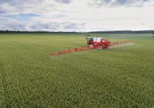 Self-propelled field sprayers AGRIFAC Condor WideTrackPlus