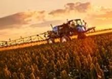Self-propelled field sprayers New Holland DEFEND 3500HC