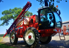 Self-propelled field sprayers Bargam Mac 2500 L